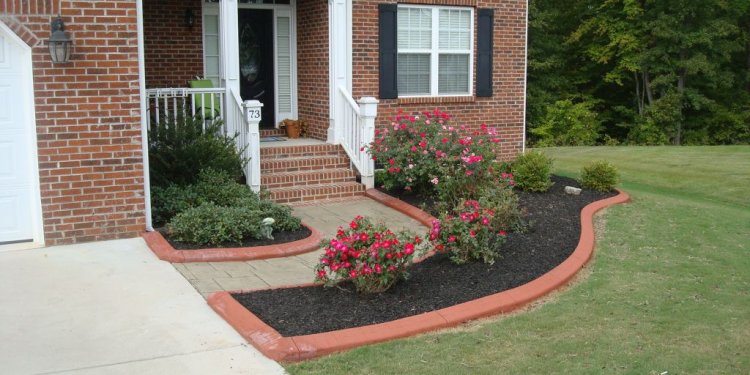 Image of: Landscape Curbing