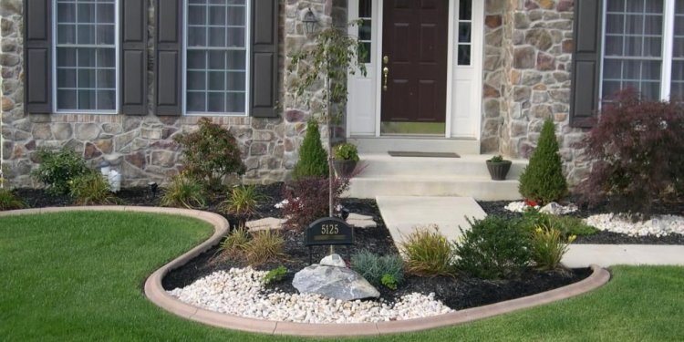 Image of: Landscape Curbing