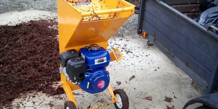 Leaf Shredder