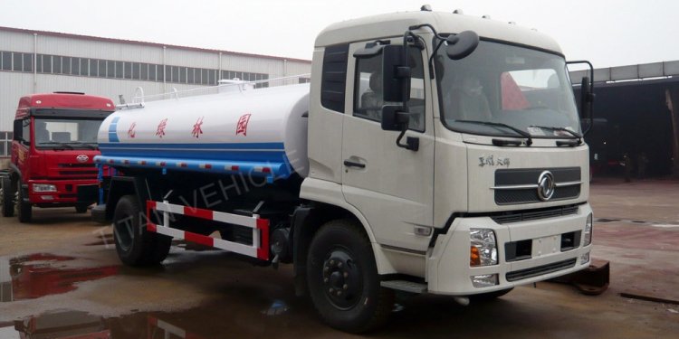 Used water tanker trucks