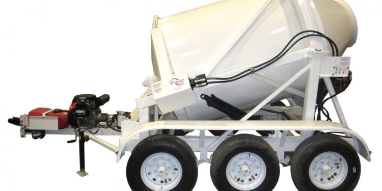 3 Yard Portable Concrete Mixer