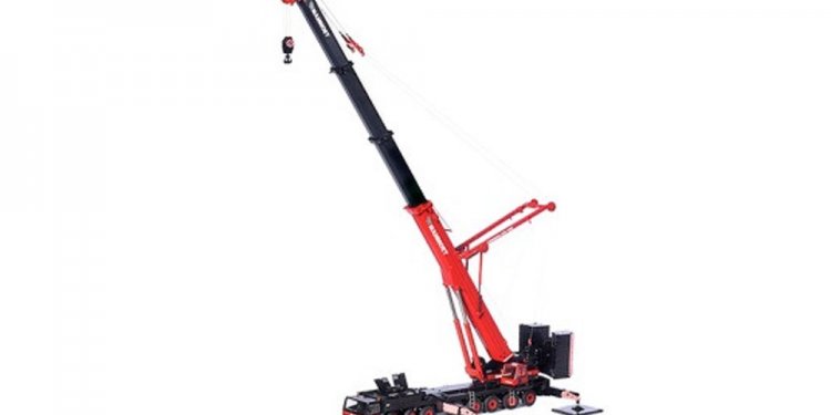 Liebherr LTM1400 Mobile Crane