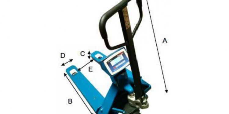 Narrow Pallet Jack with