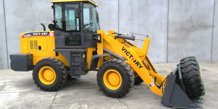 Victory VL200e 4x4 Articulated