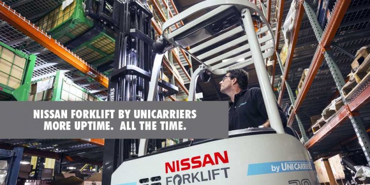 Nissan forklift by