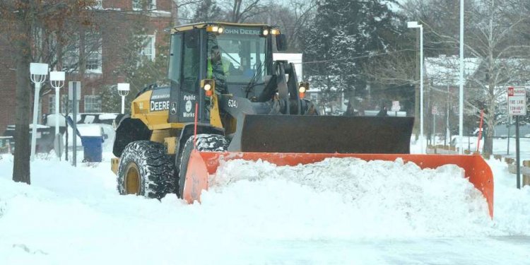 Kleydorff The heavy snow