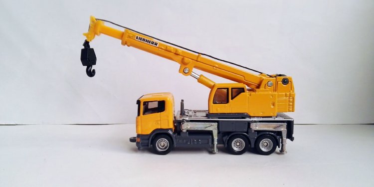 1:87 SIKU Liebherr Crane