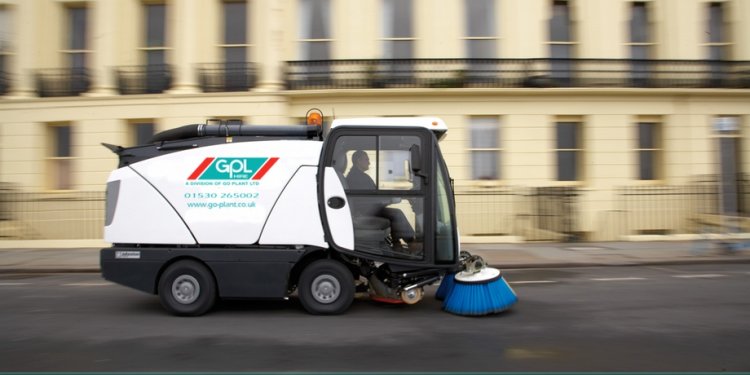 Pedestrian Sweepers