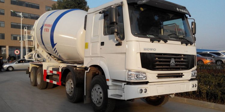 16CBM Concrete mobile Mixer