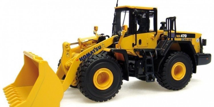 Komatsu construction machinery