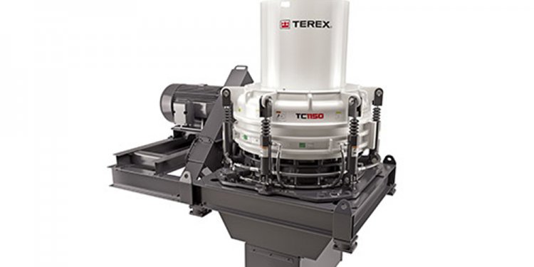 TEREX TC CONE CRUSHERS