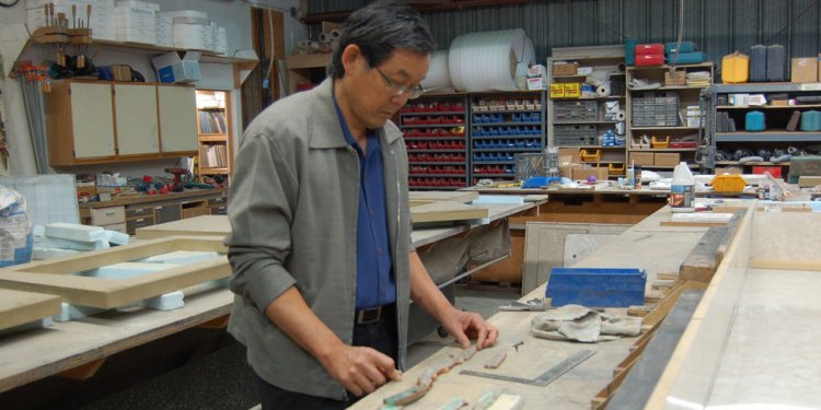 Fu-Tung Creating the Stone