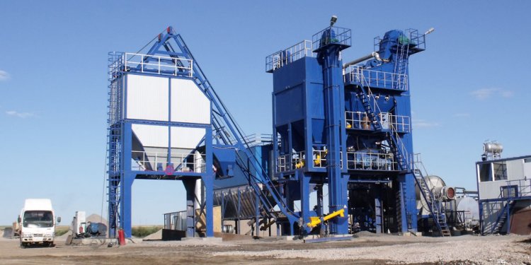 RD asphalt mixing plant