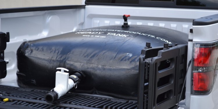 Truck Bed Water Bladder