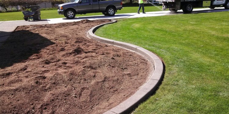 Residential Curbing - Curb