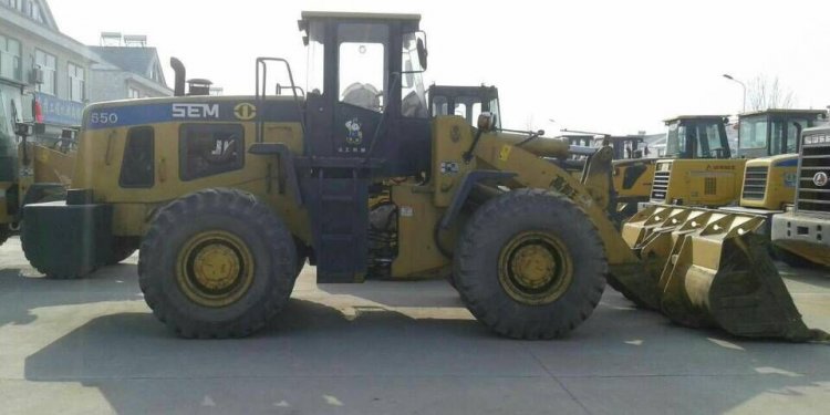 Chinese Used Wheel Loader 5
