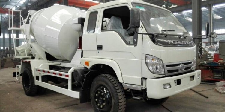 Ready Mixed Concrete Truck