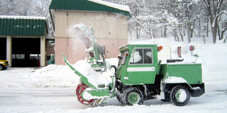 Snow Removal Equipment