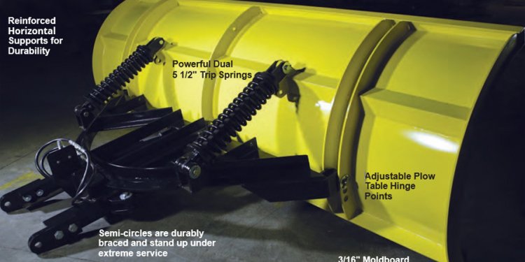 Ace Torwel plow systems