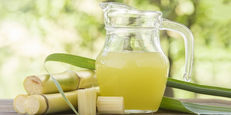 Sugar cane juice