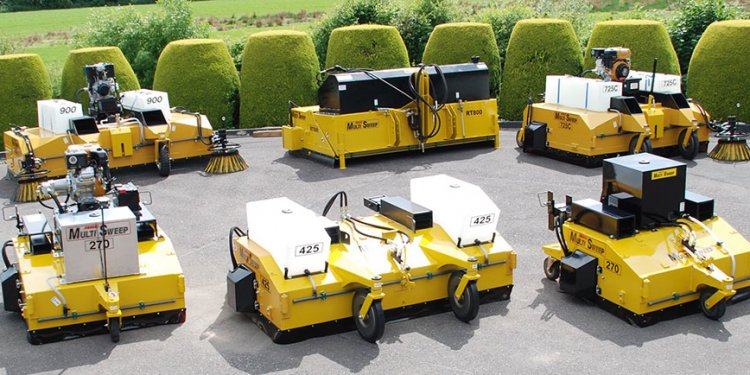 Multisweep Sweeper Attachments