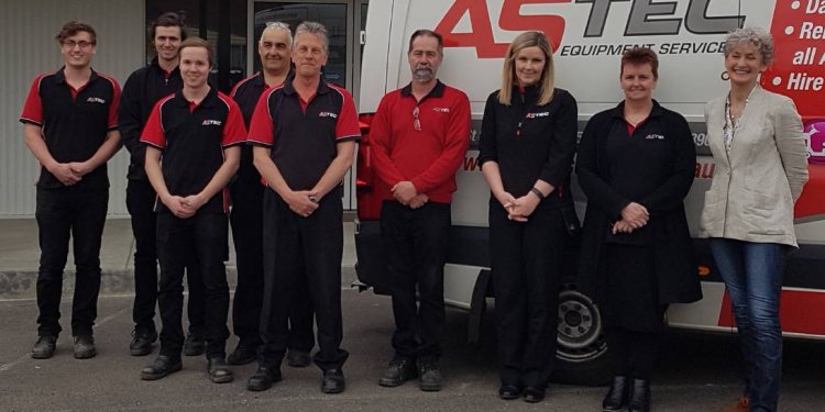 Team at Astec Equipment