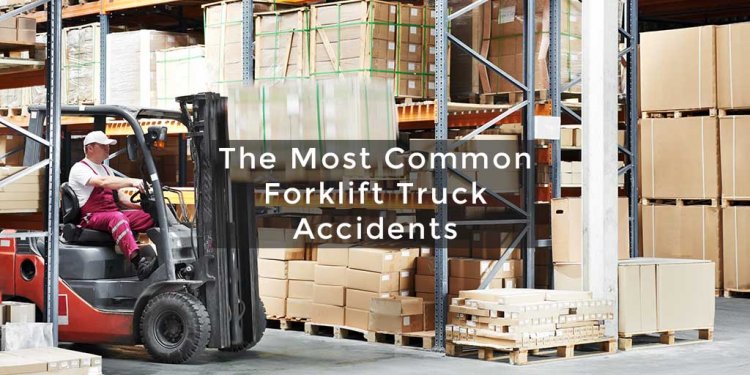 A Forklift truck is an