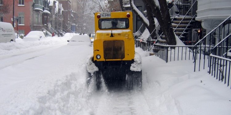 Sidewalk Snow Removal