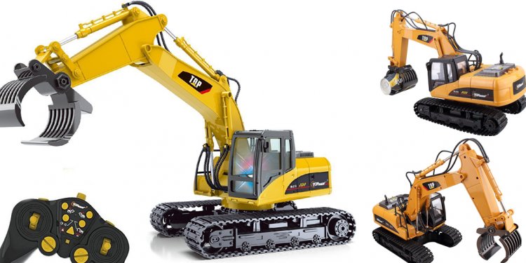 Top Race RC Excavator With