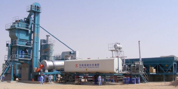 Asphalt Batch Mixing Plant