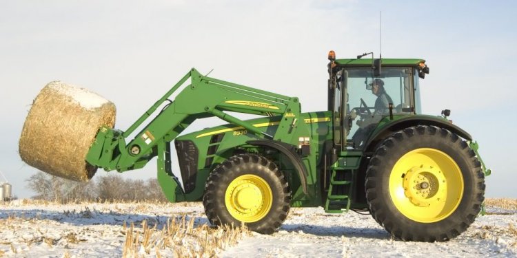 This Loader Is An 8330 With