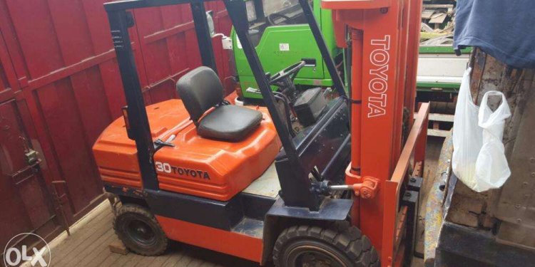 Toyota forklift 3-tonner3