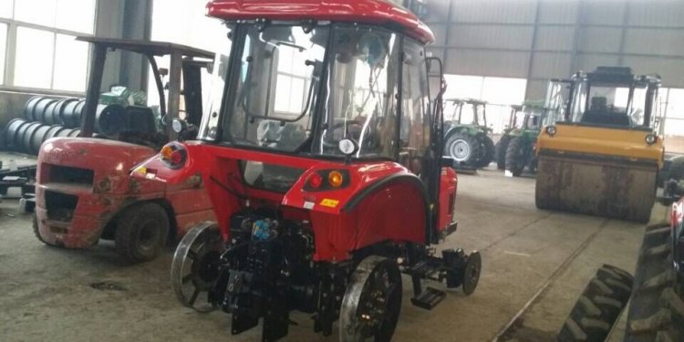 End Loader Farm Tractor