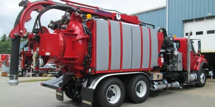 Aquatech Jet Vac Truck