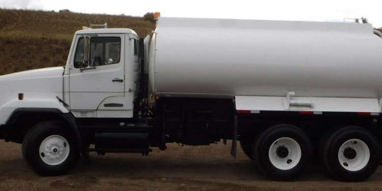 Truck Mounted Water Tanks