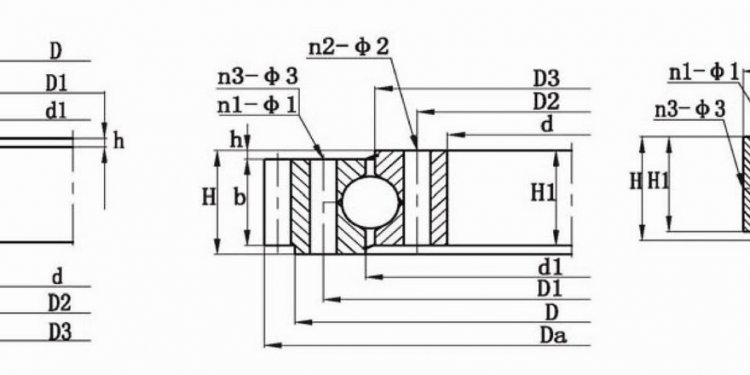 Single-Row Ball Slewing