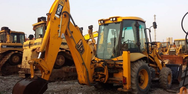 Wheel Loaders JCB 3CX