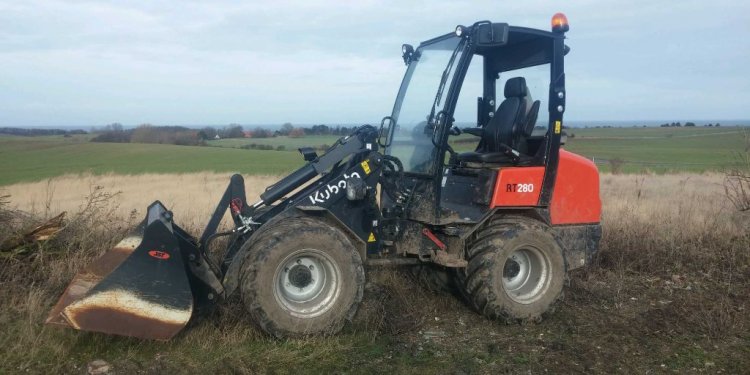 Used Kubota RT280/Giant 452