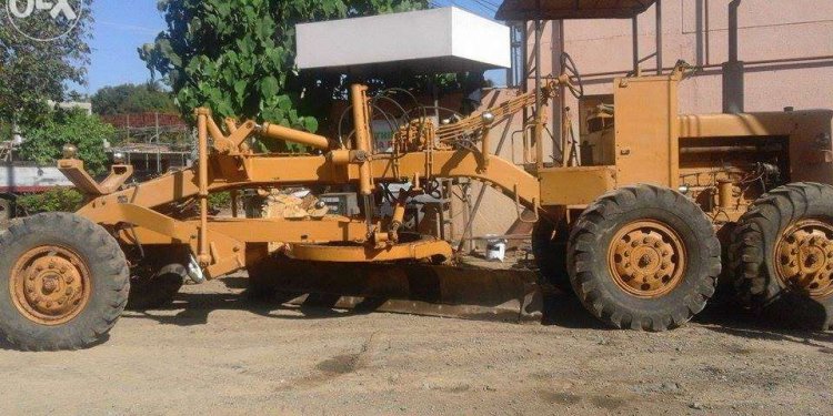 Used MITSUBISHI Motor Grader