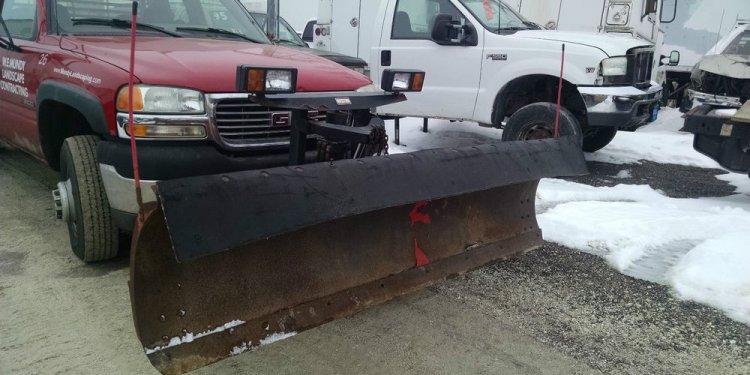 Used Western Plow Ultra Mount