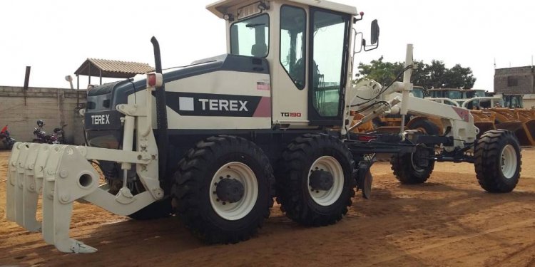 Terex TG 190, 2007