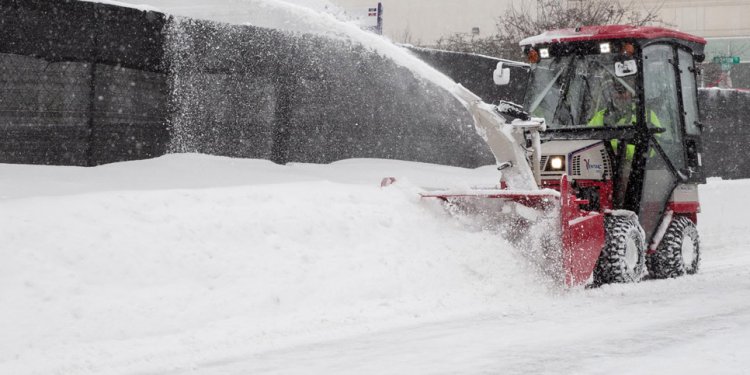 Sidewalk Snow Management