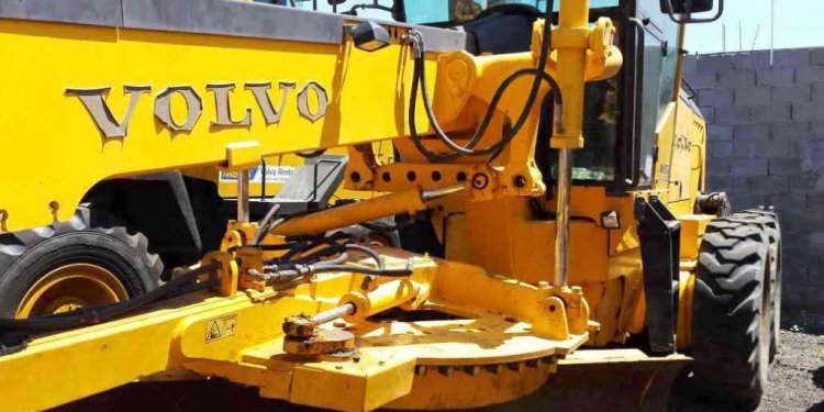 Volvo G930, Motor Graders