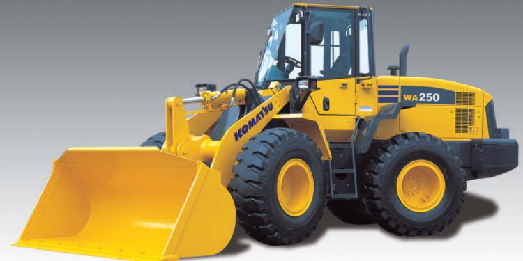 Komatsu WA250