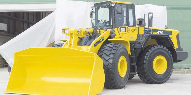 WA600 Komatsu Loaders