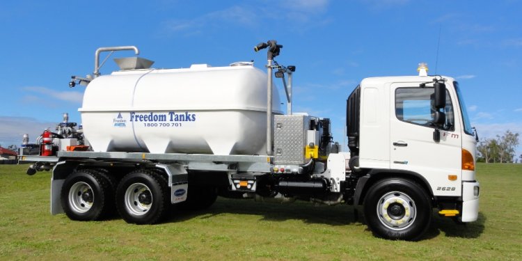 9 Litre Water Truck