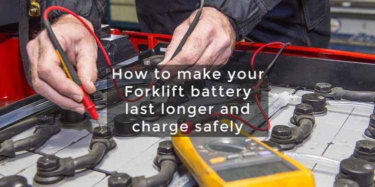 How To Increase Forklift Truck