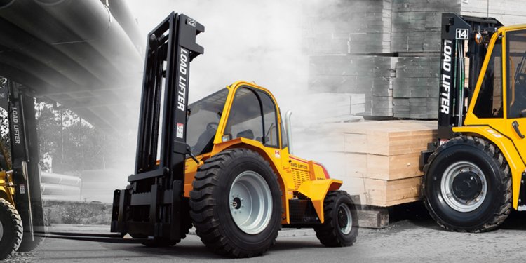 4 Wheel Drive Forklifts