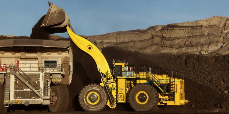 Mining, Wheel Loaders