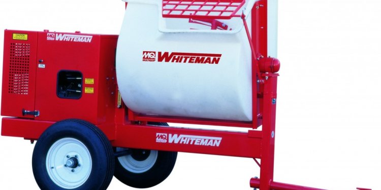 Whiteman Mixer | Curb Depot